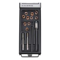 TIME SERT Spark Plug Thread Repair Set M12 x 1.25 | 15 Pieces | High Thermal Conductivity | Compression Sealed Bushings | by Wurth