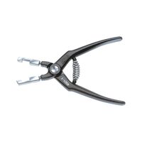 Fuel Line Pliers PLRS PETROLLINE SPECIAL | Chrome Vanadium Tips | Durable Plastic Body | Quick-Action Fasteners | by Wurth