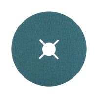 Vulcanised Fibre Discs | Zirconia Alumina | 125mm Diameter | 10 PCS | by Wurth