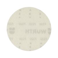 Sanding Disc NET PERFECT | 150 mm Diameter | Hook and Loop | High Material Removal | @Pack of 50 | by Wurth