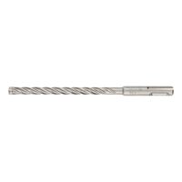 Plus Quadro L Hammer Drill Bit | 4 Cutting Edges | SDS-plus Compatible | 6.5mm Diameter | @Each by Wurth