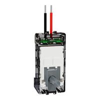 Clipsal Solis T Series Toggle Adaptor | Polished Ceramic Finish | Flush Mount | @Each of 1 | by Clipsal