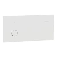 Clipsal Solis Flush Switch | 1 Gang | 10AX 1-Way/2-Way | 230V-240V | Matt White Finish | @Each of 10 | by Clipsal