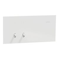 Clipsal Solis T Series Flush Switch | Horizontal Mount | 2 Gang Toggle | 230V-240V | @Each of 1 | by Clipsal