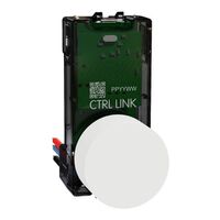 Clipsal Solis Rotary Adaptor for Wiser Dimmer | Matt Painted Ceramic | Flush Mount Design | @Each of 1 | by Clipsal