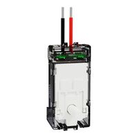 Clipsal Solis T Series Toggle Adaptor | Polished Ceramic Finish | Click-In Control | Horizontal Installation | @Each of 1 | by Clipsal