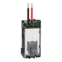 Clipsal Solis T Series Toggle Adaptor for Wiser Switch | Polished Ceramic Finish | Click-In Installation | @Each of 1 | by Clipsal