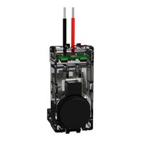 Clipsal Solis Push-Button Adaptor | Flush Mount | Click-In Fixing | Zen Black | @Each of 1 | by Clipsal