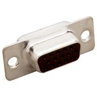 D-Sub plug connector insert