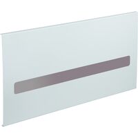 Front plate for trigger