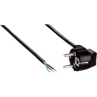 Connecting cable (plug-open)