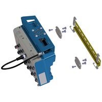 Mounting kit for mounting rail