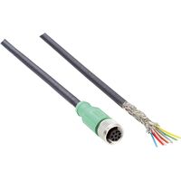 Connecting cable (female connector - open)