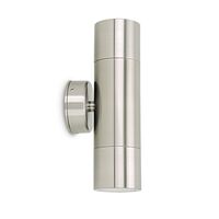 2 x 6W LED Anodised Aluminium Up/Down Light - SER II