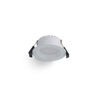 7W LED Downlight with Dimmable Driver - 90o beam - White - TRI