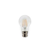 5W A60 LED FILAMENT  LAMP E27 WW DIMMABLE CLEAR