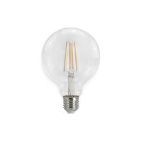 8W G95 LED FILAMENT  LAMP E27 WW DIMMABLE AMBER
