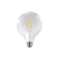 8W G120 LED FILAMENT  LAMP E27 WW DIMMABLE AMBER