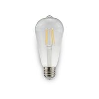 5W ST64 LED FILAMENT  LAMP B22 WW DIMMABLE CLEAR