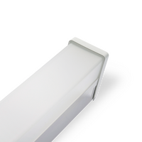 21W Single 1200mm Narrow Body Diffused LED Batten - OPAL