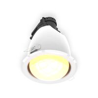 275W Single R125 Heat Spot - White