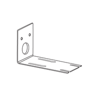 Wall Bracket to suit EV-RAZOR-SM-CORE - White