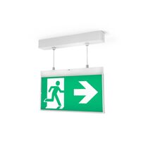 Ektor Slimblade Core Surface Pendant Exit light 24M