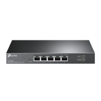 TP-LINK 5-PORT UNMANAGED 2.5G DESKTOP SWITCH, METAL CASE, 5YR