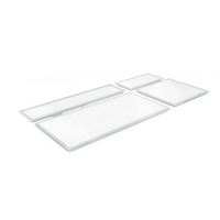 14W LED Backlit panel 300 x 600 - TRI-CCT - SER III