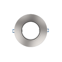 170mm Downlight Extension Plate - Silver