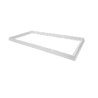 Plaster Recessed frame 600x1200 WHITE to suit Panels (PRE-ASSEMBLED)