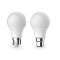 A60 9W LED LAMP B22 CW DIMMABLE FROSTED