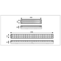 LED Strip Wireguard Batten with Sensor Socket