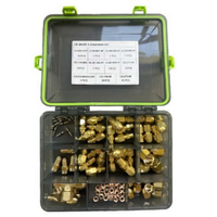 CO2 130 Bar Brass & Schrader Kit