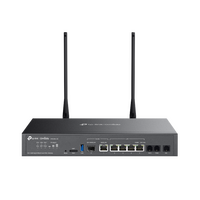 TP-LINK OMADA 4G+ CAT6 GIGABIT RACKMOUNT DSL GATEWAY, DSL/FXS(3), GBE WAN(1)/LAN(4), 5YR