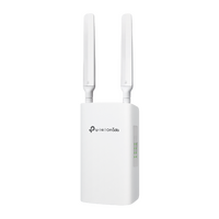 TP-LINK OMADA AX3000 4G+ WI-FI 6 OUTDOOR ROUTER, CAT6, GbE LAN/WAN(3), PoE(3), IP55, 3YR