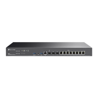 TP-LINK OMADA 10G VPN ROUTER, 10GE SFP+ WAN(1), LAN/WAN(1), GbE SFP(1), LAN/WAN(8), 5Y