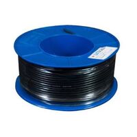 Electra F1015VT-BLK ELECTRA 1.1MM SINGLE CORE FLEXIBLE CABLE V90HT BLACK 100M DRUM