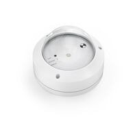 Dome vandal resistant fitting Head Only - IP65/IK10 with ceiling bracket