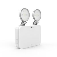 Duo Advanced Emergency Weatherproof Luminaire - with DALI