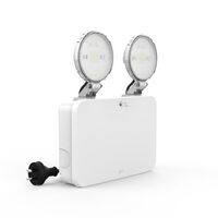 Duo Core Emergency Weatherproof Luminaire