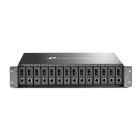 TP-LINK MEDIA CONVERTER CHASSIS, 14 SLOT, UNMANAGED, 3YR