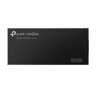 TP-LINK OMADA 10G POE++ INJECTOR ADAPTER, IEEE802.3af/at/bt, 10G/5G/2.5G/GbE(2), 90W, 3YR