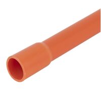 50MM Heavy Duty Conduit Orange (4M)