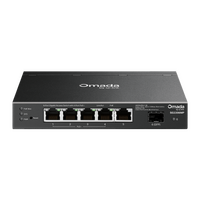 TP-LINK OMADA 6-PORT MANAGED GIGABIT SWITCH, POE+(4), SFP(1), 63W, 5YR