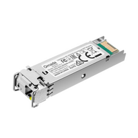 TP-LINK OMADA 1000BASE-BX WDM BI-DIRECTIONAL SFP MODULE, SINGLE-MODE, 2KM, 3YR
