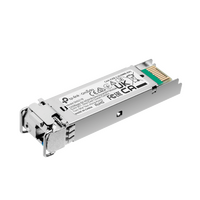 TP-LINK SFP MODULE, SINGLE MODE, 1000BASE-BX BI-DIRECTIONAL, 10KM, 3YR