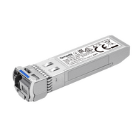 TP-LINK OMADA 10GBASE-BX WDM BI-DIRECTIONAL SFP+ LC MODULE, SINGLE-MODE, 10KM, 3YR