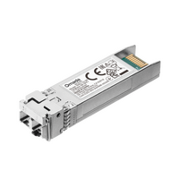 TP-LINK OMADA 10GBASE-SR SFP+ LC TRANSCEIVER MODULE, MULTI-MODE, 300M, 3YR