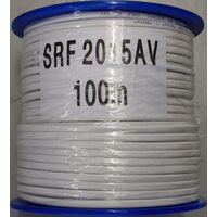 7/0.5x2C RED/WHE CORE V90HT 100M